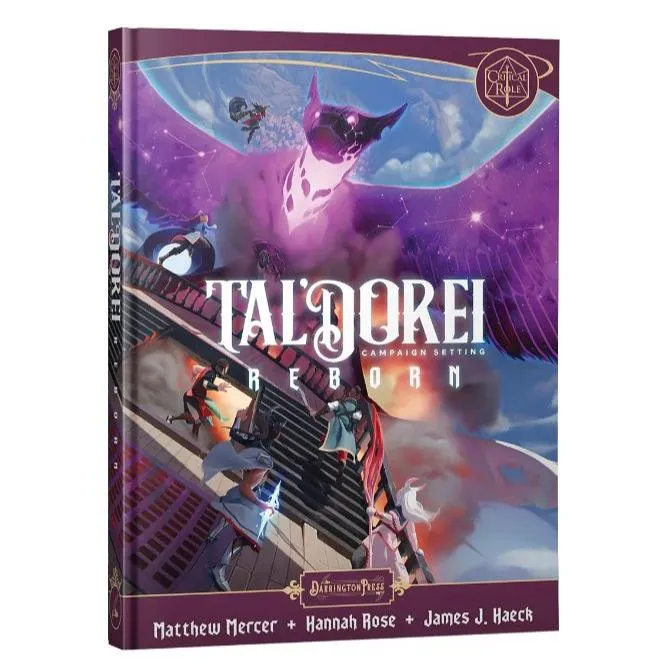 Tal'Dorei Campaign Setting Reborn