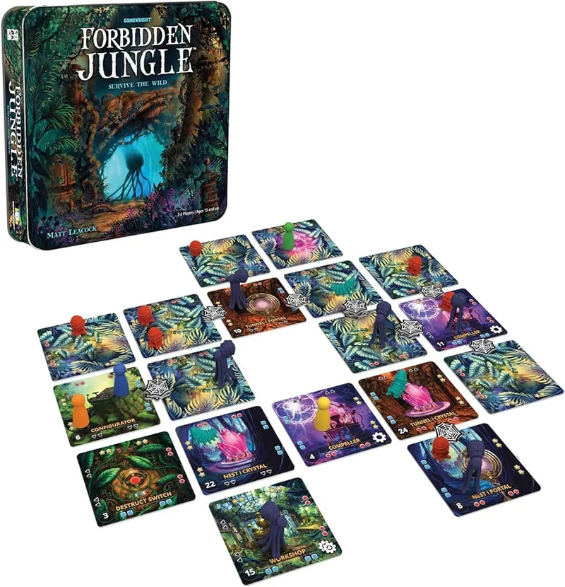 Forbidden Jungle Game