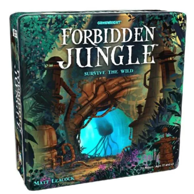 Forbidden Jungle Game