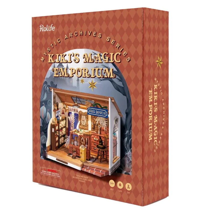 Kiki's Magic Emporium DIY Miniature House Kit