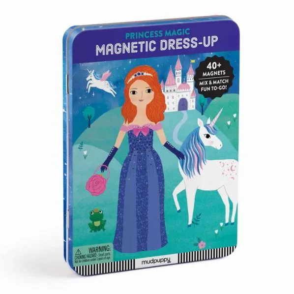 Magnetic Princess Dress Up