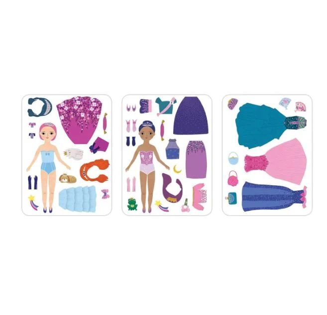 Magnetic Princess Dress Up