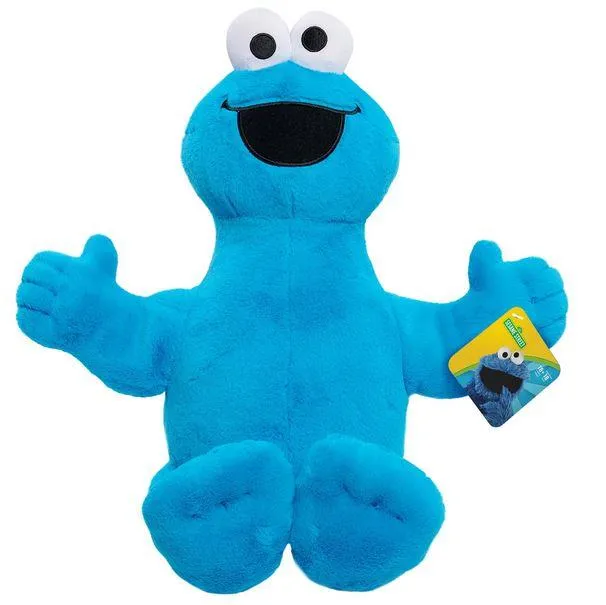Sesame Street Cookie Monster Plush - Peluche