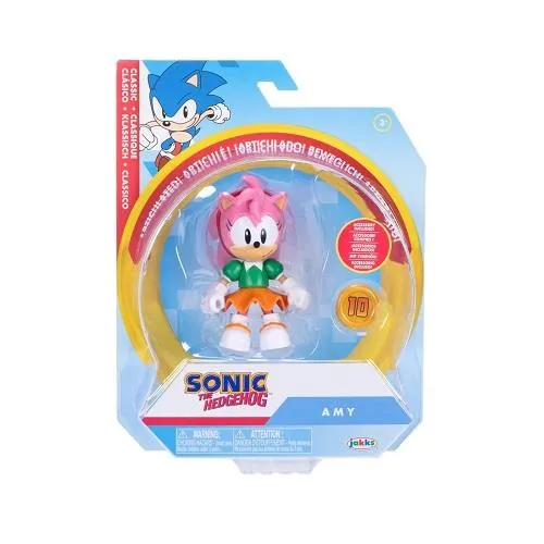 Sonic The Hedgehog Amy Action Figure - Figurine articulée