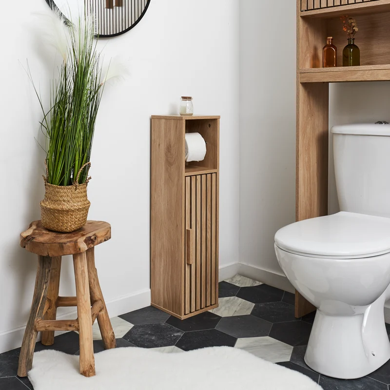 MEUBLE DEROULEUR PAPIER WC KLAUS