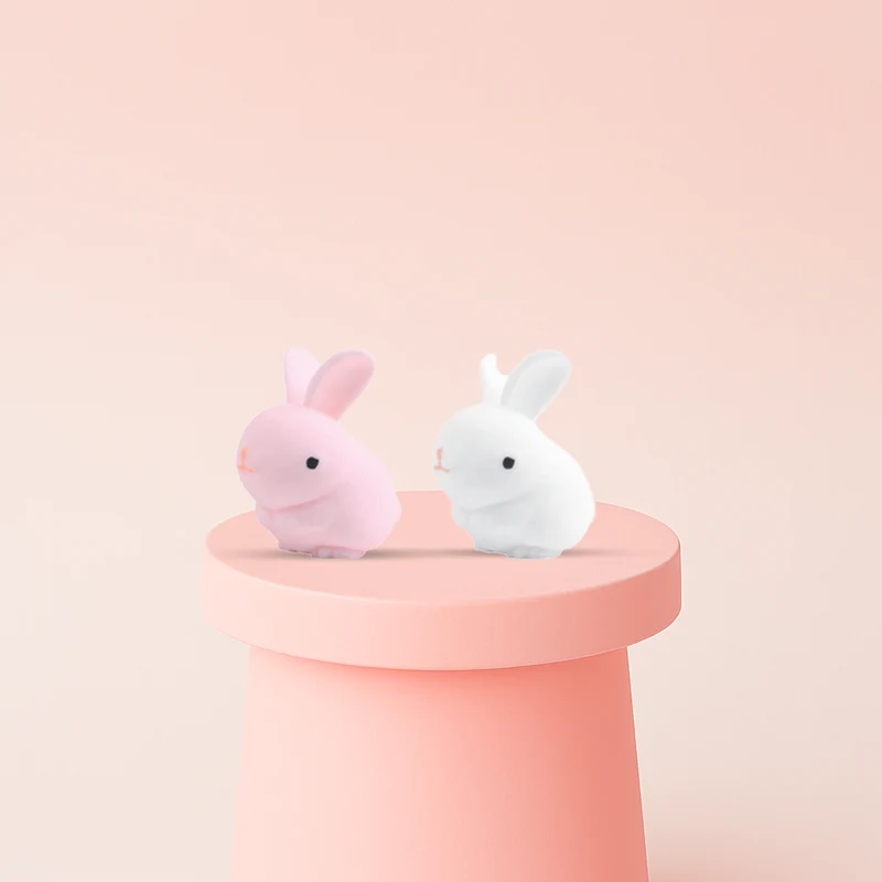 Lucky Bunny Soft EVA Stress Relief Toy