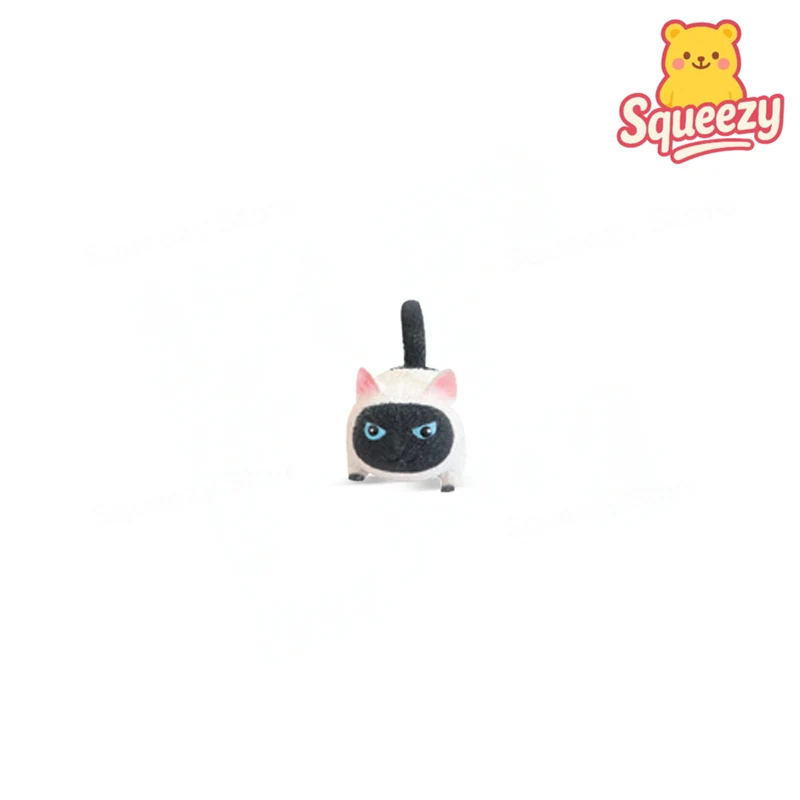 Big Angry Cat Soft EVA Stress Relief Toy