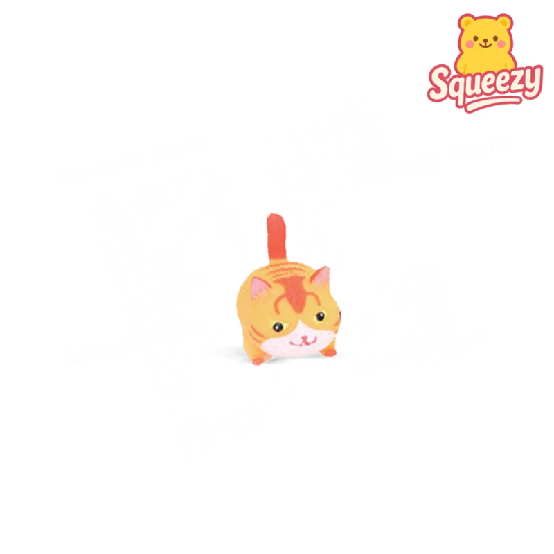 Big Angry Cat Soft EVA Stress Relief Toy