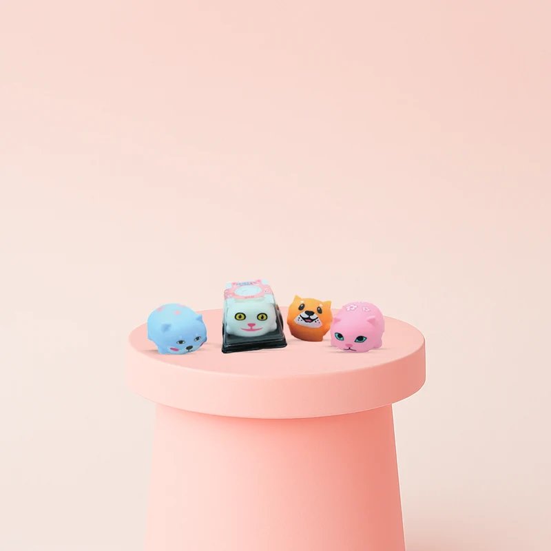 Shiba & Cat Squishies Soft Stress Relief Toy