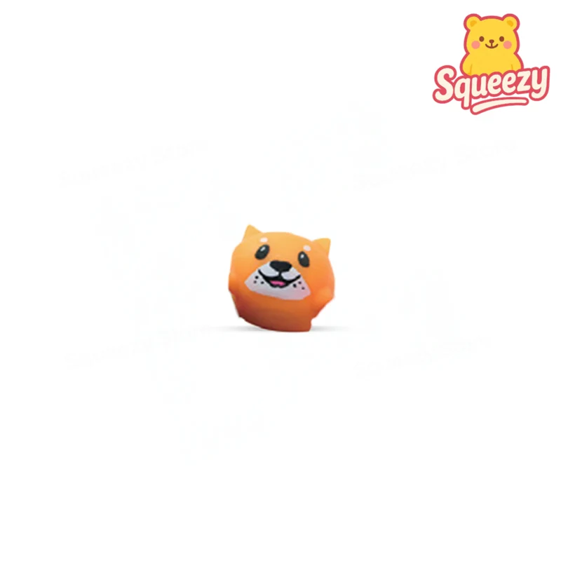 Shiba & Cat Squishies Soft Stress Relief Toy
