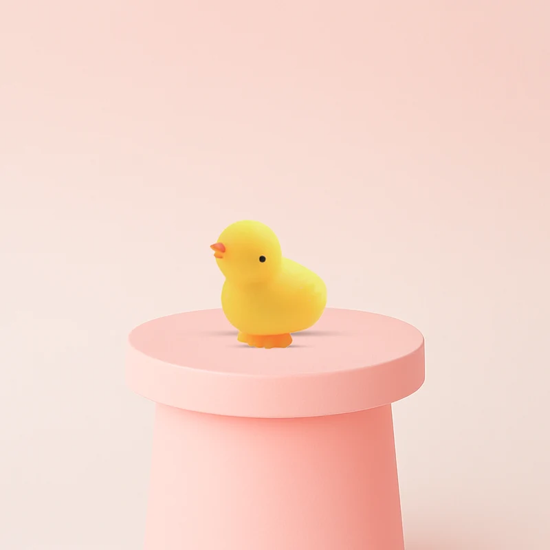 EVA Cute Chick Soft Stress Relief Toy