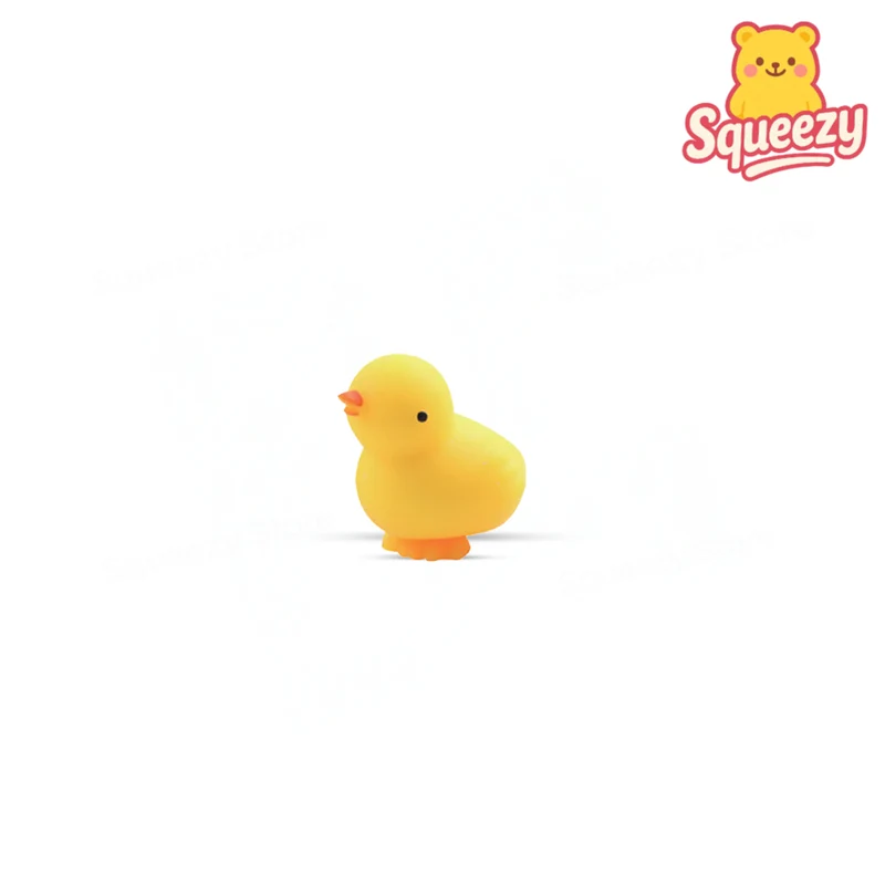 EVA Cute Chick Soft Stress Relief Toy