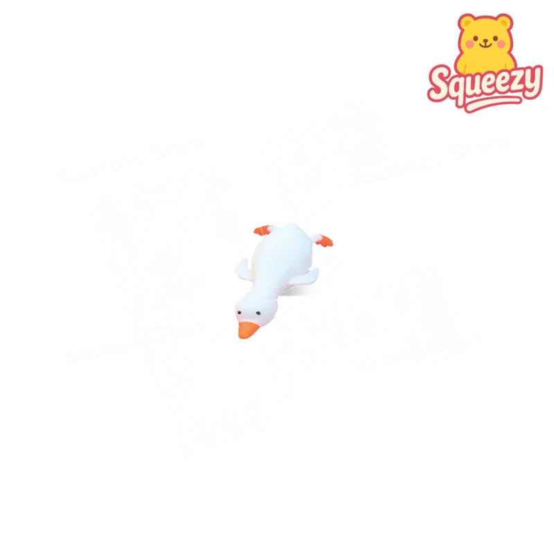 Small Size EVA Lucky Duck Soft Stress Relief Toy