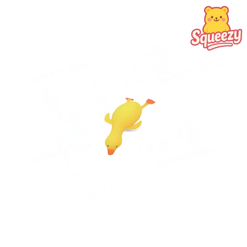 Small Size EVA Lucky Duck Soft Stress Relief Toy