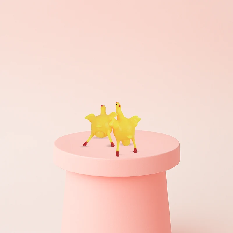 Hatching Chick Squishies Soft EVA Stress Relief Toy