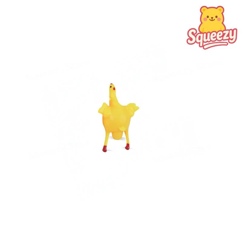 Hatching Chick Squishies Soft EVA Stress Relief Toy
