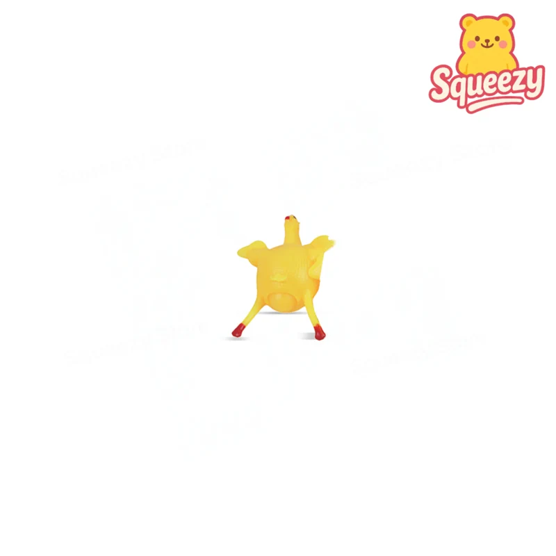Hatching Chick Squishies Soft EVA Stress Relief Toy