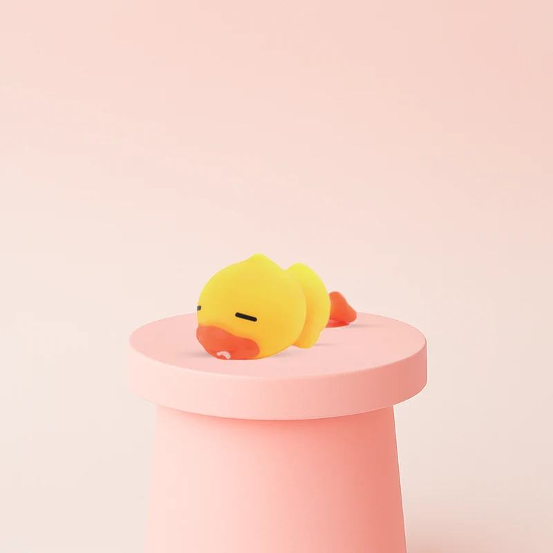 EVA Lying Down Duck Soft Stress Relief Toy