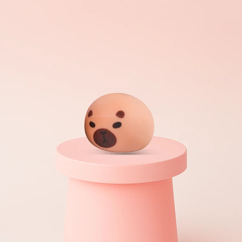 Capybara Anti-Stress Ball Soft Squeezable Stress Relief Toy