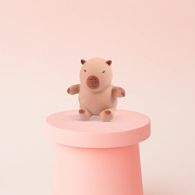 Big Size EVA Capybara Soft Stress Relief Toy
