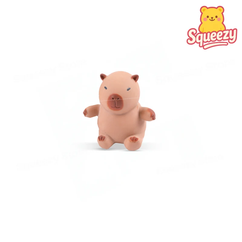 Big Size EVA Capybara Soft Stress Relief Toy