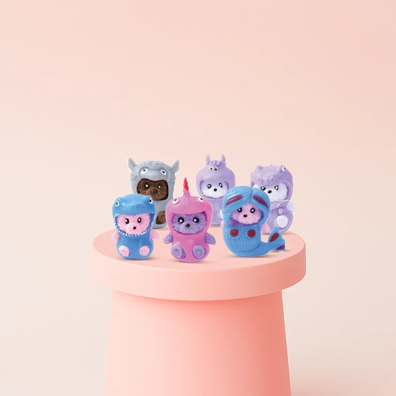 Costume Little Bear Stress Relief Toys