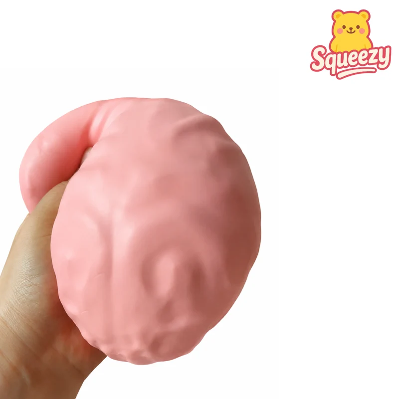 Huge Size Brain Giant Soft Stress Relief Toy