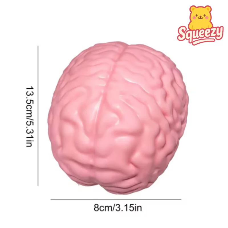 Huge Size Brain Giant Soft Stress Relief Toy
