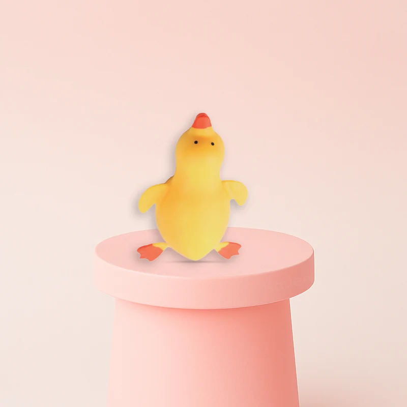 EVA Lucky Duck Soft Stress Relief Toy