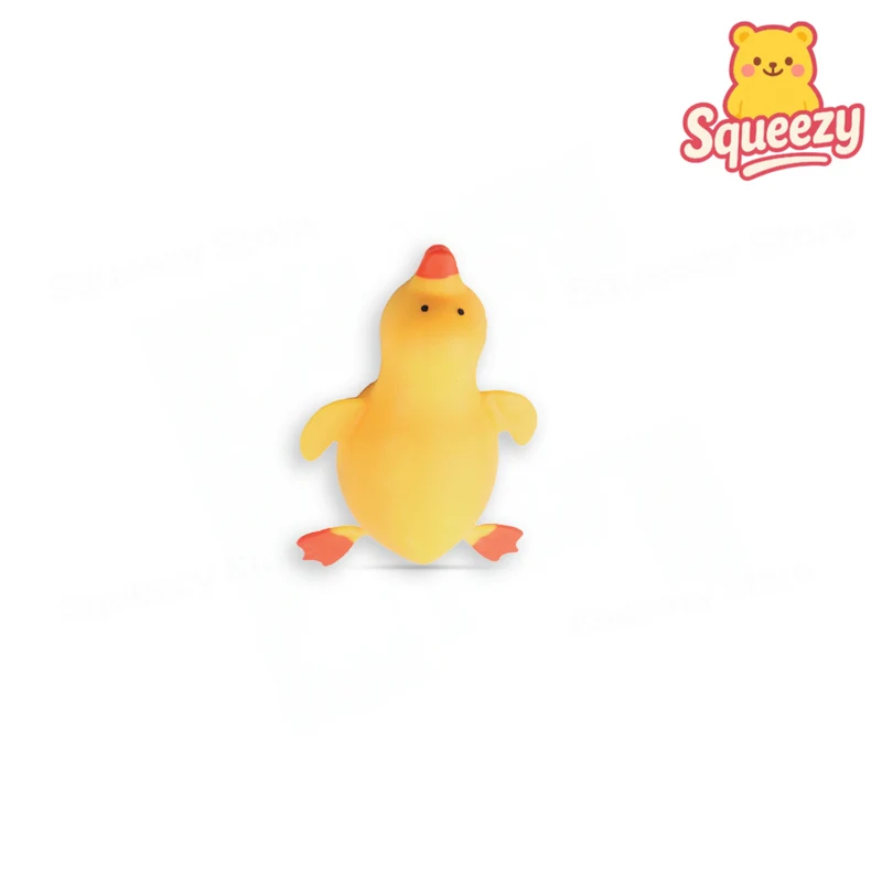 EVA Lucky Duck Soft Stress Relief Toy