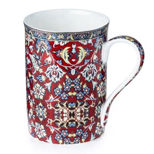 McIntosh Persian Tapestry Red Classico Mug - Tasse Tapisserie persane rouge