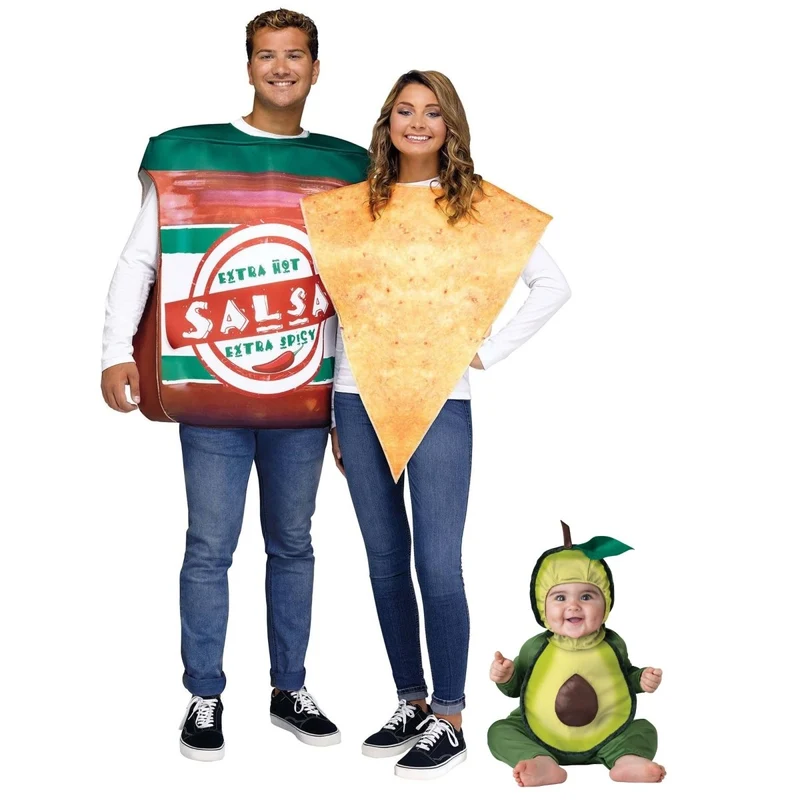 Fast Food Family Costumes