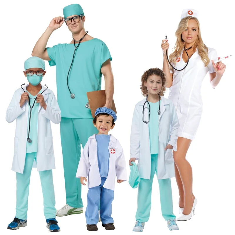 Doctor and Nurse Family Costumes