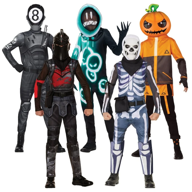 Fortnite Group Costumes for Kids