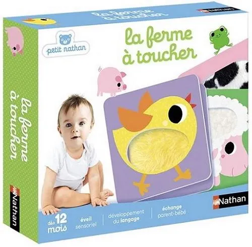 Nathan La ferme à toucher
