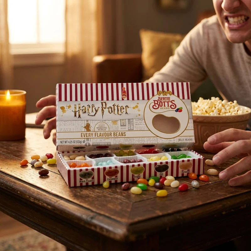 Jelly Belly Beans Harry Potter Bertie Bott's Gift Box