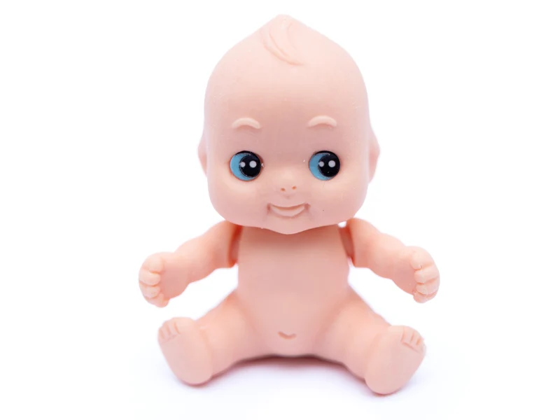 Gomme bébé assis - Iwako