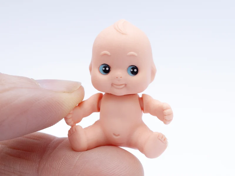 Gomme bébé assis - Iwako