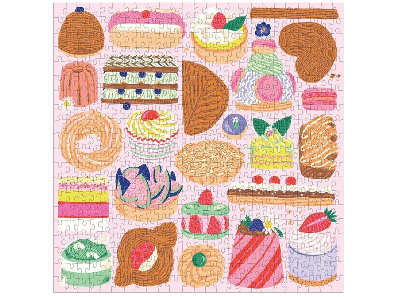 Puzzle Sweet Confections - 500 pièces - Galison