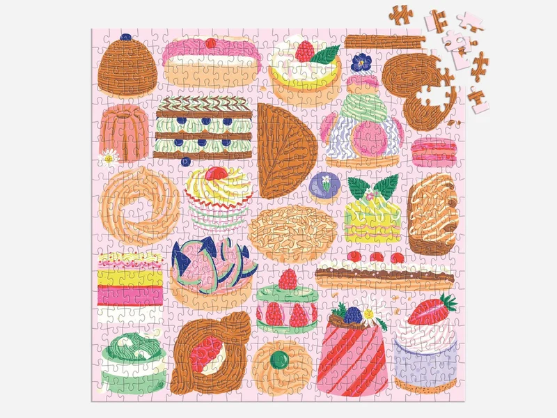 Puzzle Sweet Confections - 500 pièces - Galison