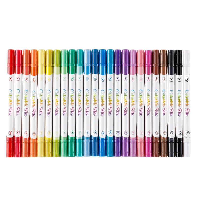 The Pencil Grip Color Me Stix Face Paint Markers 24 Pack