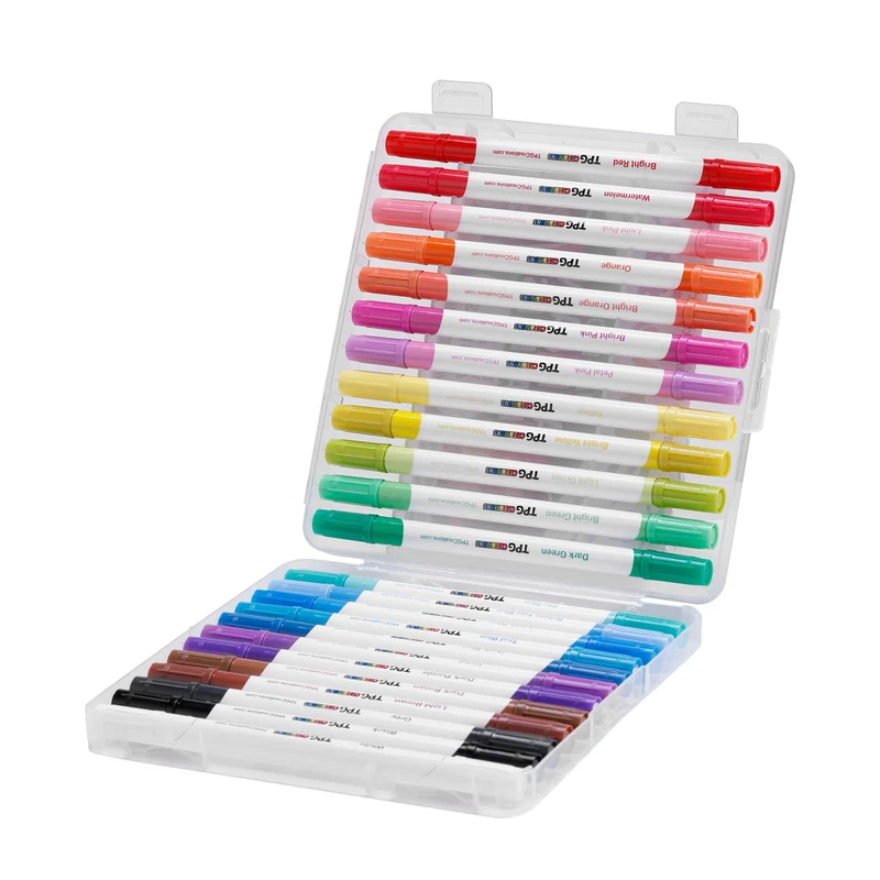 The Pencil Grip Color Me Stix Face Paint Markers 24 Pack