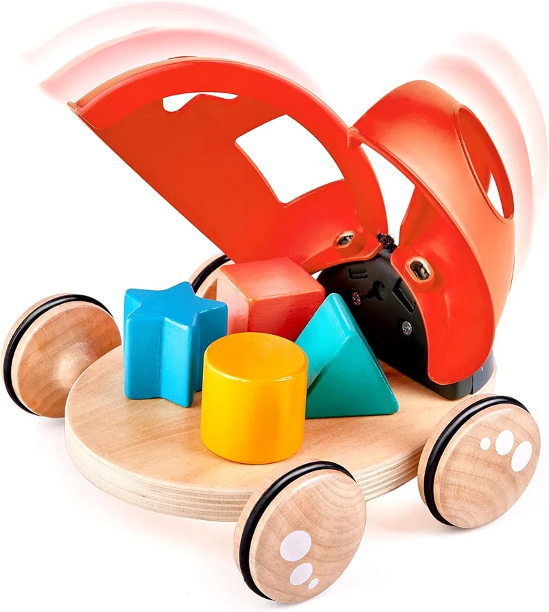 Shape Sorter Ladybug