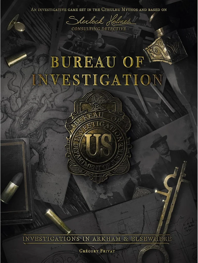 Bureau of Investigation Game