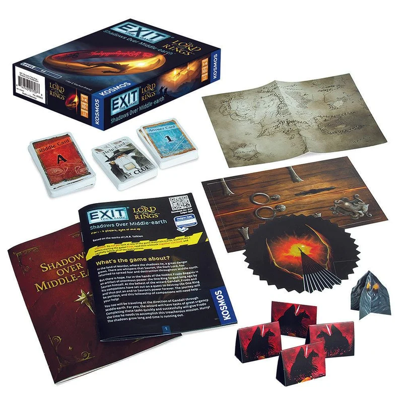Exit: Lord of the Rings Shadows over Middle-Earth
