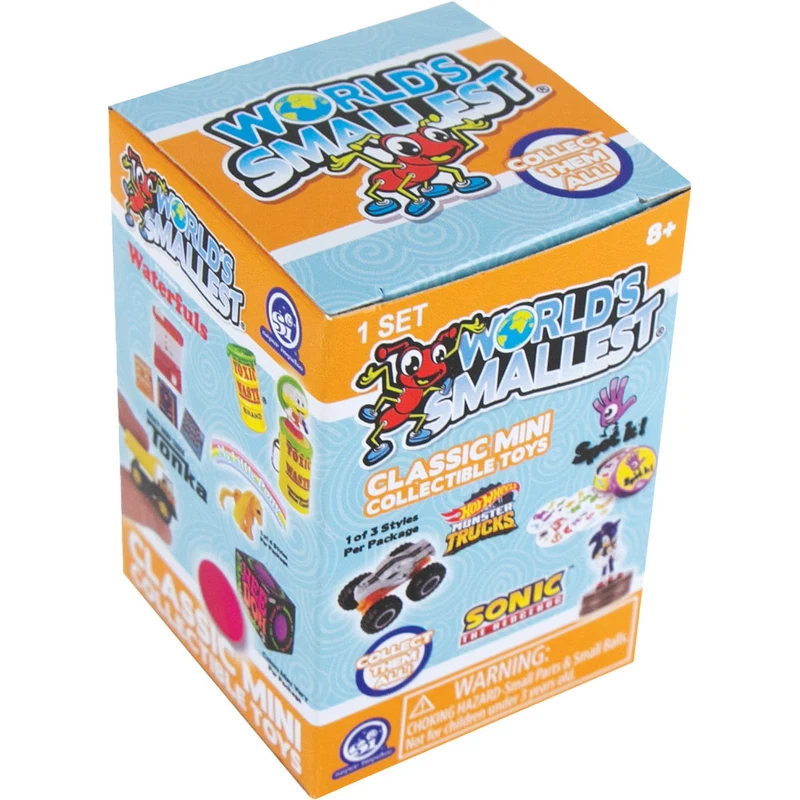 Worlds Smallest Blind Box Series 8