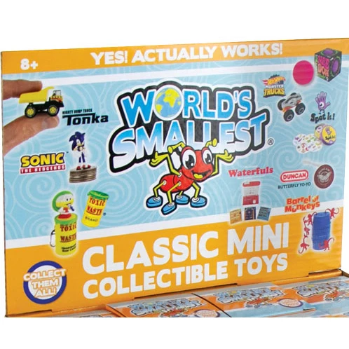 Worlds Smallest Blind Box Series 8