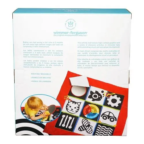 Manhattan Toy Wimmer Ferguson Crawl & Discover Mat - Tapis