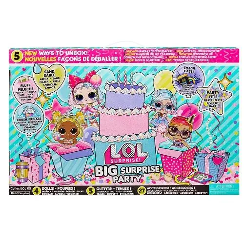 LOL Surprise! Big Surprise Party - Grande Fête surprise
