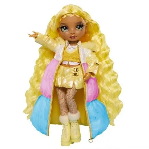 Rainbow High Winter Wonderland Sunny Madison Doll - Poupée